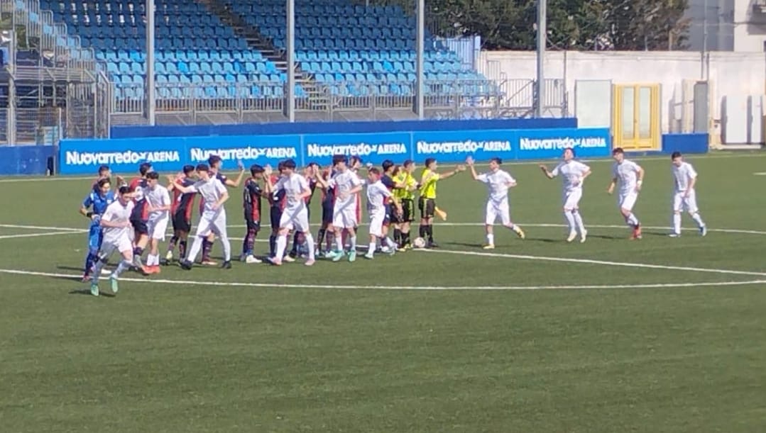 Virtus Francavilla-Crotone (U17) – Passiatore-GOL e si resta in alto!