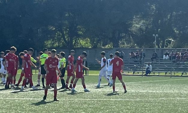 ANCONA-CASERTANA – Under 17: le distinte del match