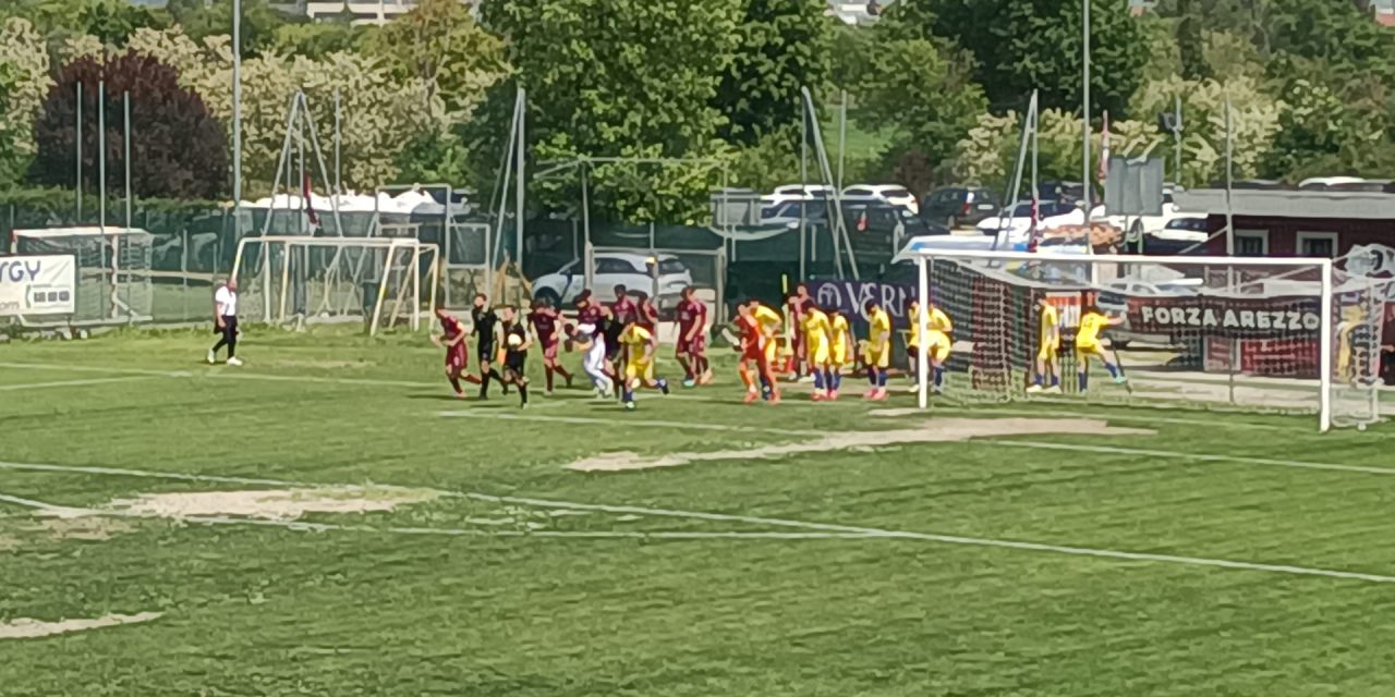 AREZZO-PESCARA (Distinte) – Live match Under 15 e news sull’Under 17