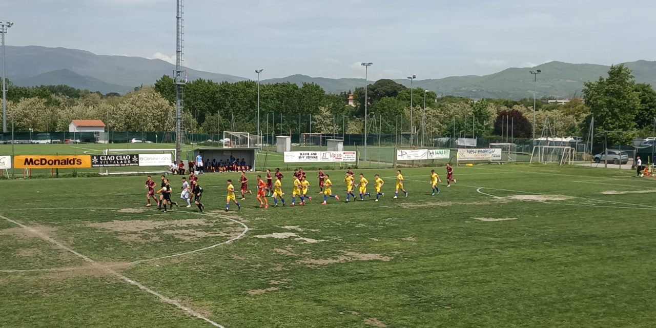 AREZZO-CERIGNOLA (Rileggi il live U17) – 5 a 0 per i toscani!