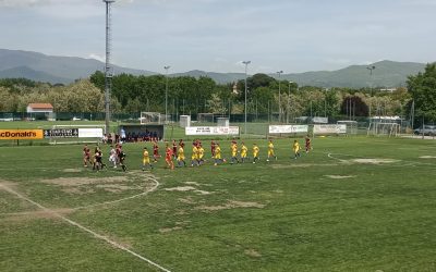 AREZZO-CERIGNOLA (Rileggi il live U17) – 5 a 0 per i toscani!
