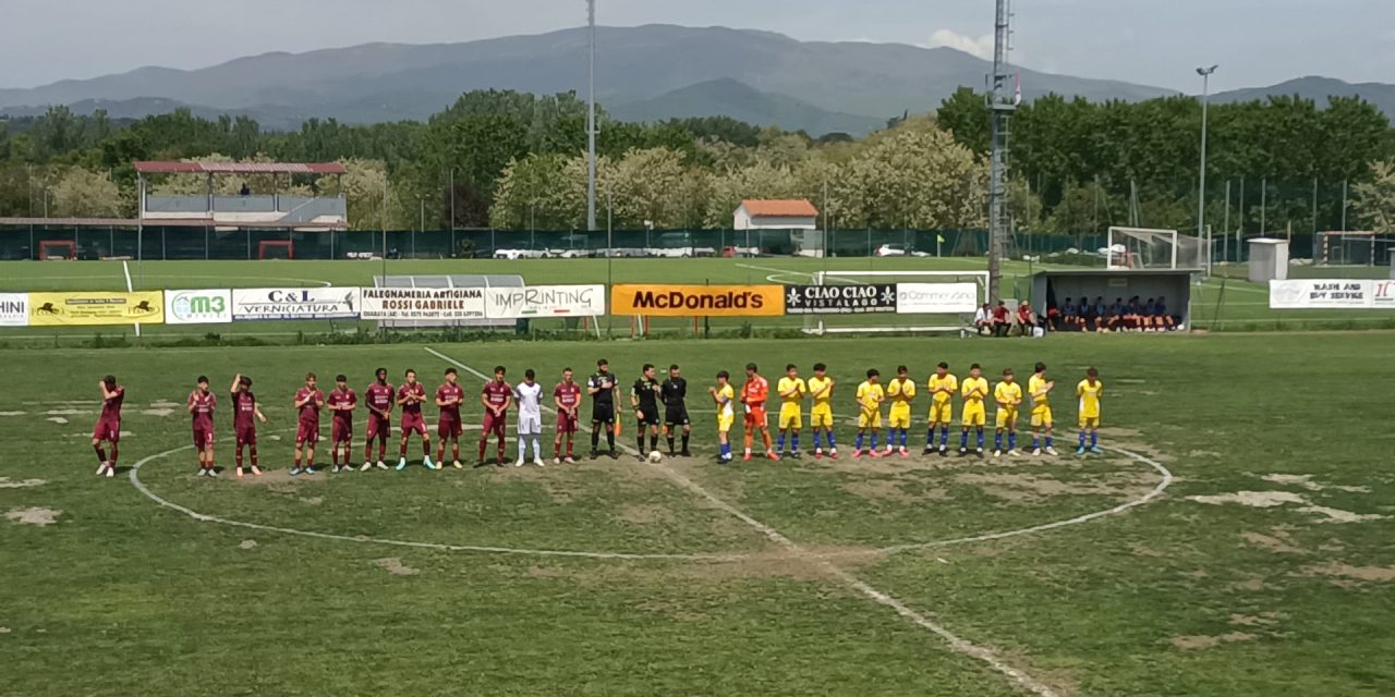 Distinta Under 17 – Cerignola-Benevento