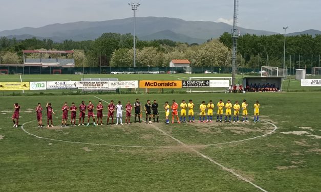 Distinta Under 17 – Cerignola-Benevento