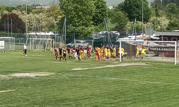 AREZZO-PESCARA (Distinte) – Live match Under 15 e news sull’Under 17
