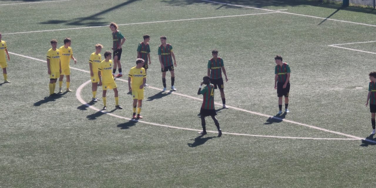 ASCOLI-TERNANA (U15): segno X in terra marchigiana