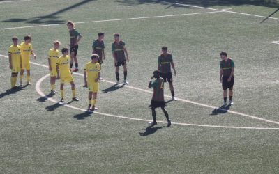 ASCOLI-TERNANA (U15)- CINQUE RETI rossoverdi nelle Marche