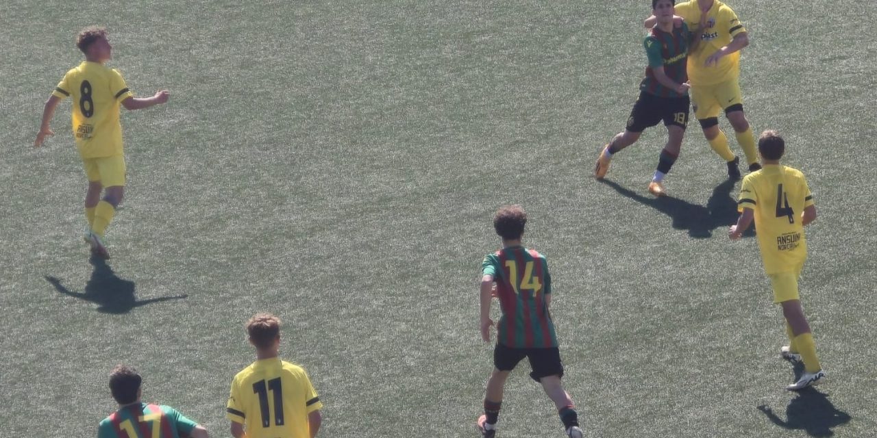 Ternana-Cerignola (U15) – Ripresa con 2 reti in Umbria