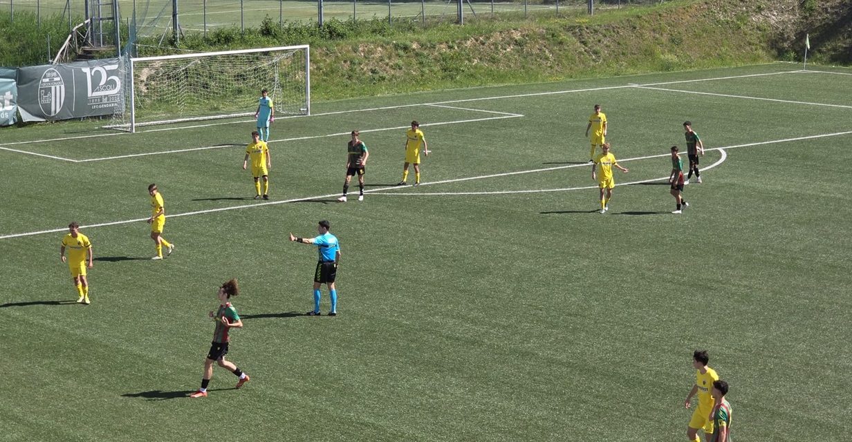 ASCOLI-TERNANA (Under 17) – POKER delle “ferette”