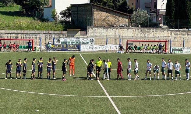 AVELLINO-JUVE STABIA (U17): POKER dei LUPI nel derby