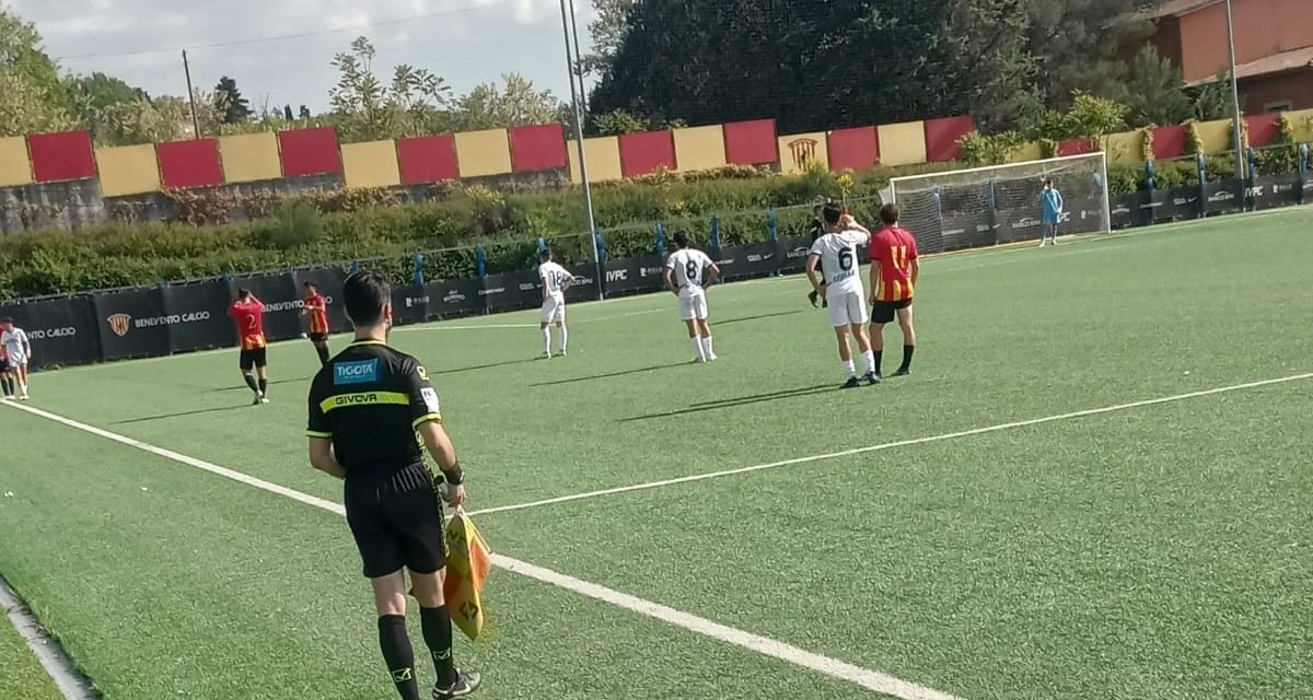 Benevento-Ascoli (U16)- SEGNO X, episodio importante nel finale
