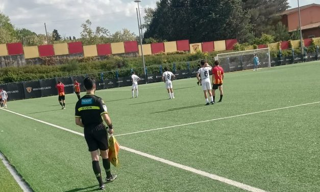 Benevento-Ascoli (U16)- SEGNO X, episodio importante nel finale
