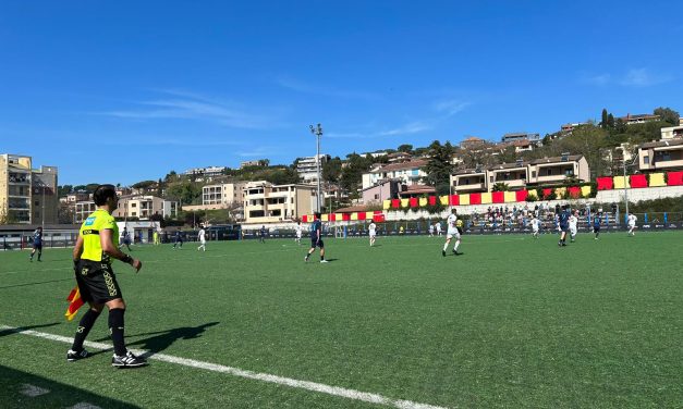 SORRENTO-BENEVENTO (U16) – Gara da “urlo” in Campania