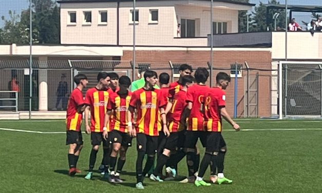 UNDER 17 – Il Benevento va in gol 3 volte