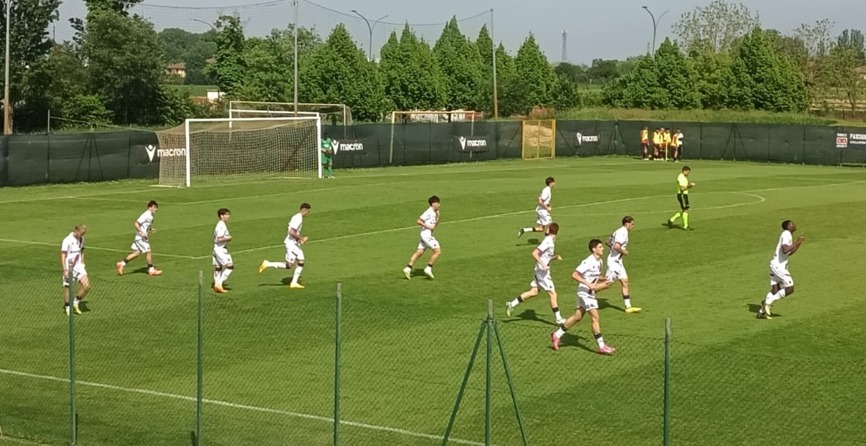 BOLOGNA-CAGLIARI (U18) – Segno “X” alla prima giornata