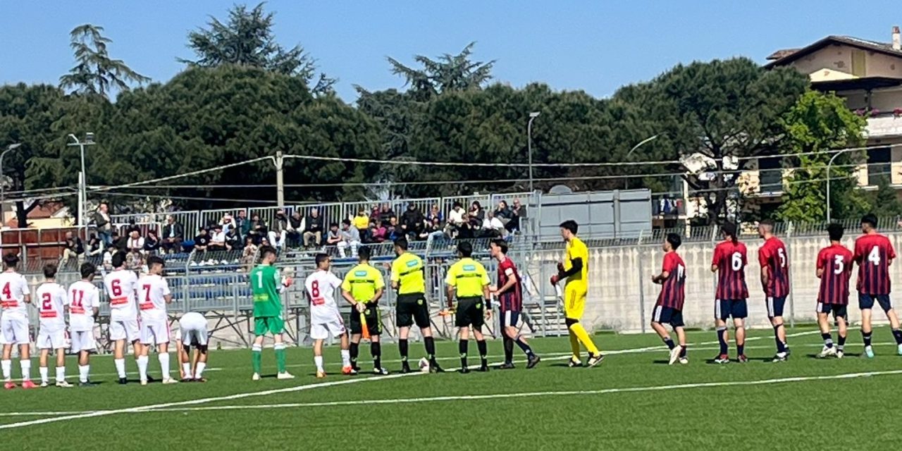 CASERTANA-V.PESARO – Doppia VITTORIA dei falchetti (U15-U17)