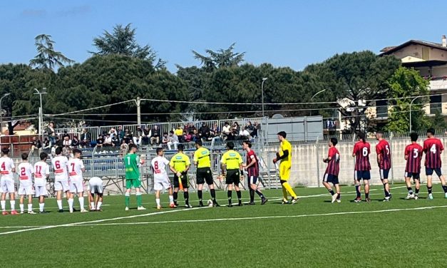 CASERTANA-V.PESARO – Doppia VITTORIA dei falchetti (U15-U17)