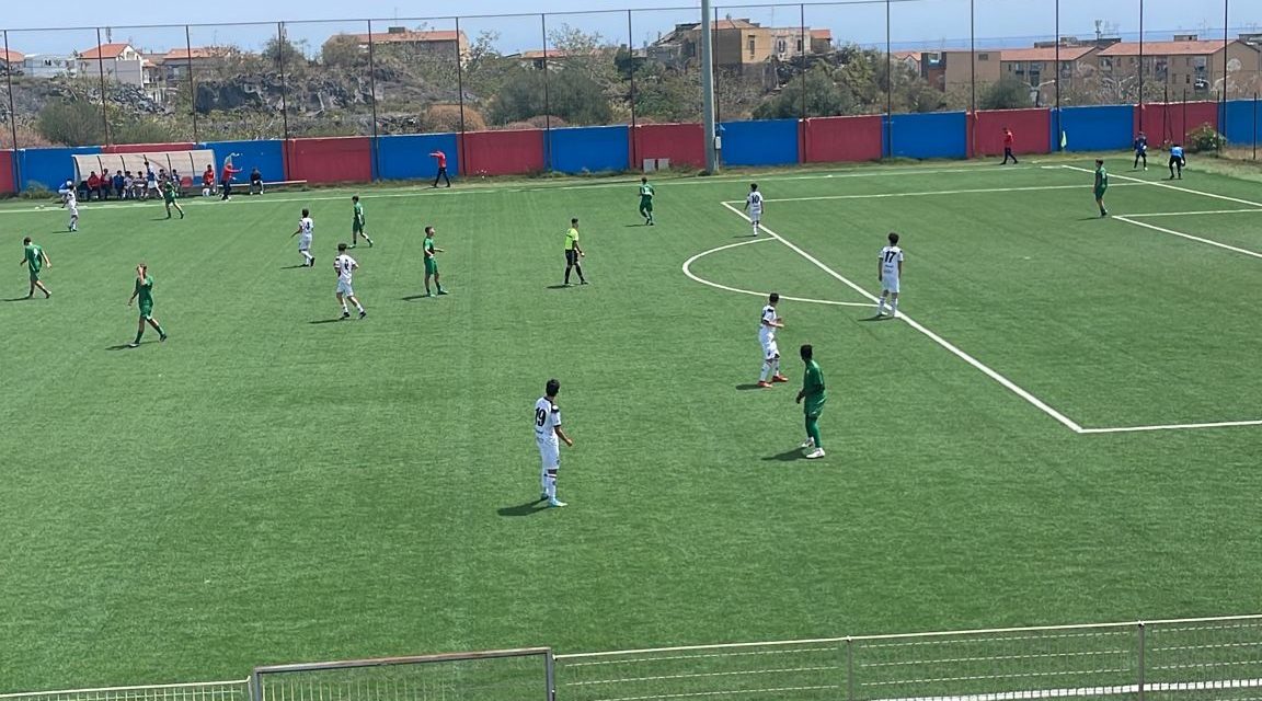 CATANIA-MONOPOLI (U15) – Distinta, risultato e marcatori