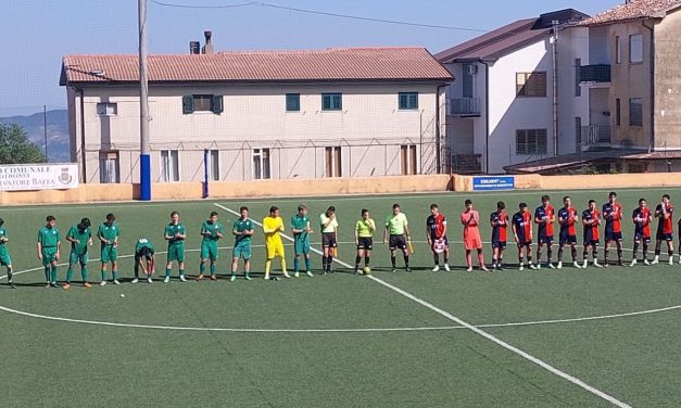 Under 17 – Monopoli vs Sorrento (Distinte Ufficiali)