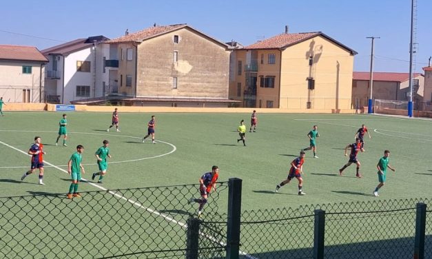 CROTONE-MONOPOLI (U17): incredibile in Calabria! Al 93′ e 94′ due gol!