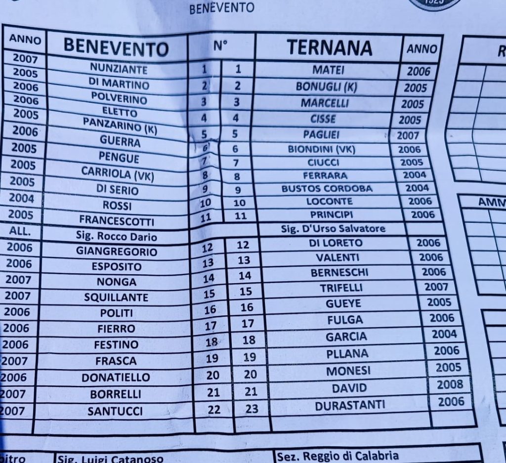 benevento