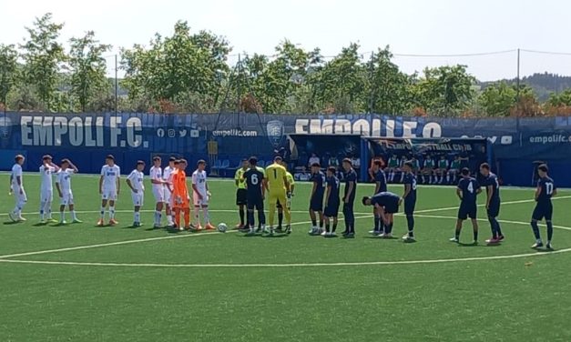 LAZIO-EMPOLI (U16 Quarti) – Gara spettacolo! Espulsione, traversa e 5 gol!