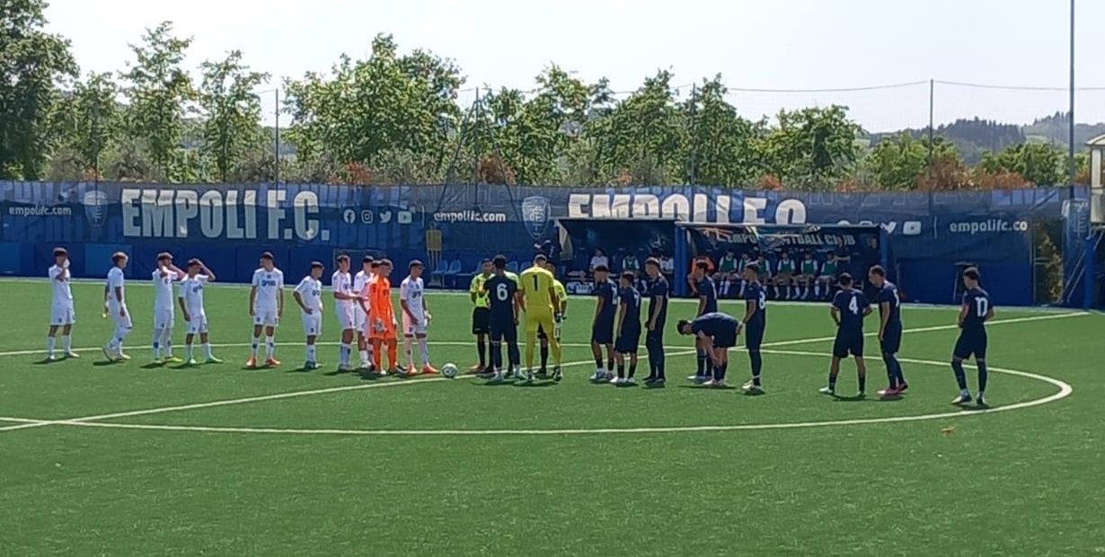 LAZIO-EMPOLI (U16 Quarti) – Gara spettacolo! Espulsione, traversa e 5 gol!