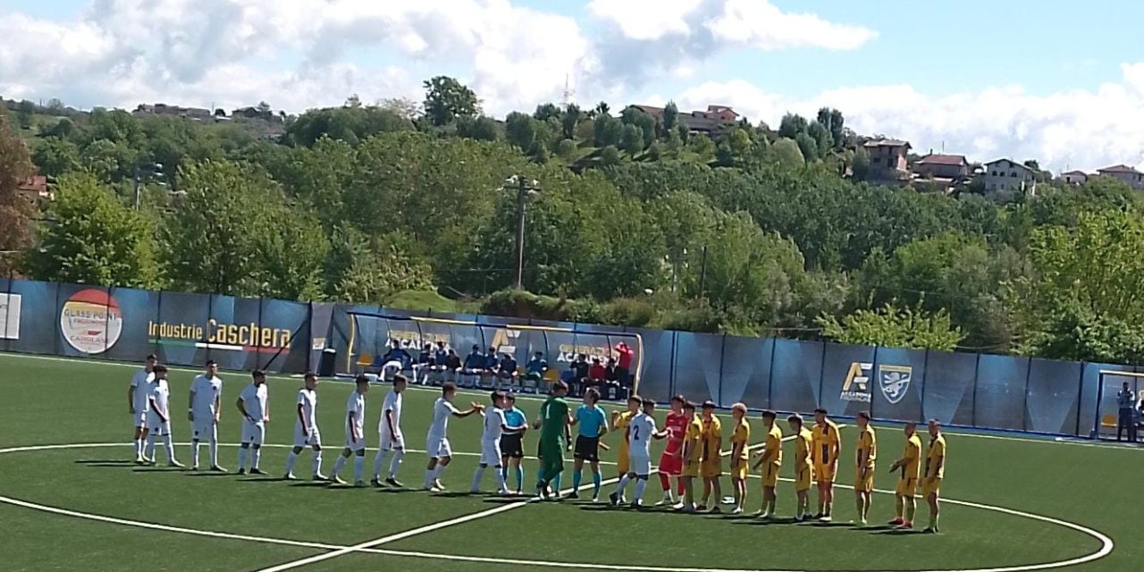 FROSINONE-COSENZA (U17) – Clamoroso successo dei calabresi