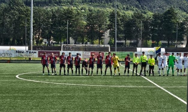 DISTINTE match Gubbio-Benevento – Under 17