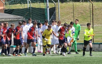 Benevento-Gubbio (U15-17) – Le 2 sfide terminano 6-1 e 4-1