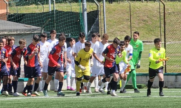 GUBBIO-BENEVENTO (UNDER 15) – Segno X in Umbria