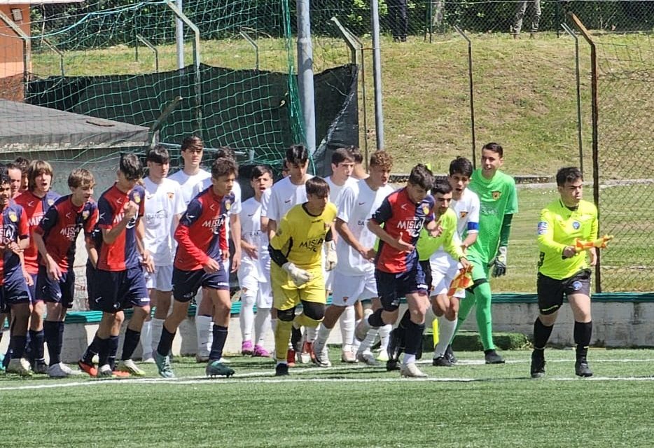 GUBBIO-BENEVENTO (UNDER 15) – Segno X in Umbria