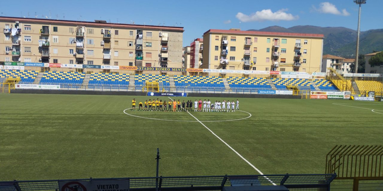 JUVE STABIA-V.FRANCAVILLA (U17-U15) – 2 gol e 1 successo a testa!