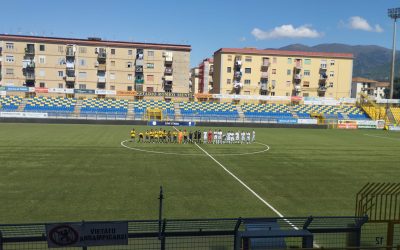 JUVE STABIA-V.FRANCAVILLA (U17-U15) – 2 gol e 1 successo a testa!