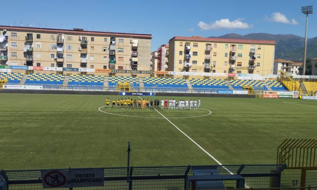 JUVE STABIA-V.FRANCAVILLA (U17-U15) – 2 gol e 1 successo a testa!