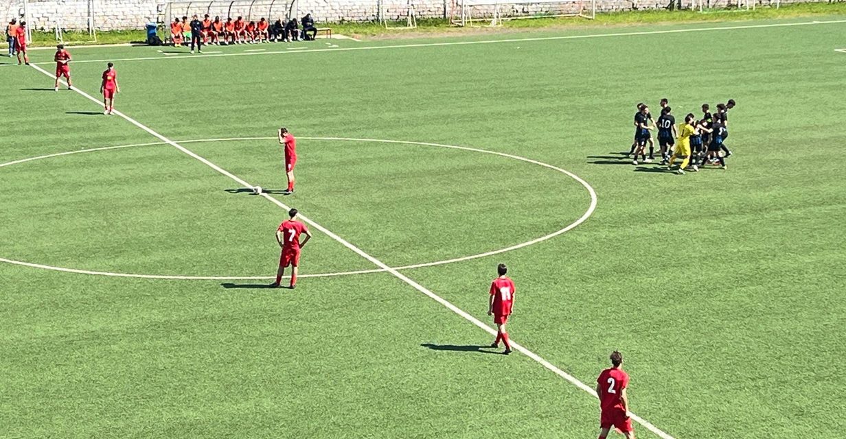 MONTEROSI-GUBBIO 2-5 (U17): rigori, proteste, espulsi: ora serve un miracolo!