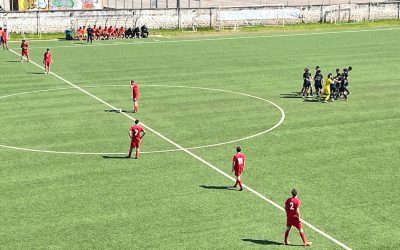 MONTEROSI-GUBBIO 2-5 (U17): rigori, proteste, espulsi: ora serve un miracolo!