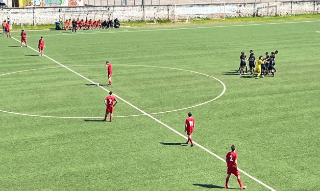 MONTEROSI-GUBBIO 2-5 (U17): rigori, proteste, espulsi: ora serve un miracolo!