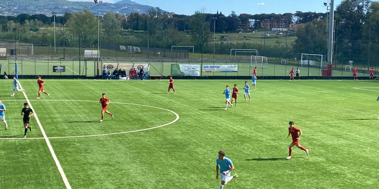 LAZIO-ROMA (Distinta Under 17) – Sugamele “firma” il DERBY
