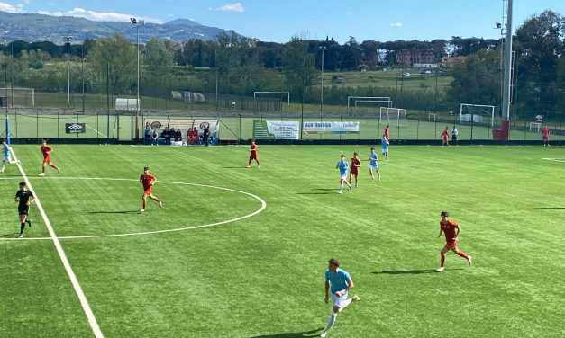 LAZIO-ROMA (U17): un gol per tempo nel derby della CAPITALE