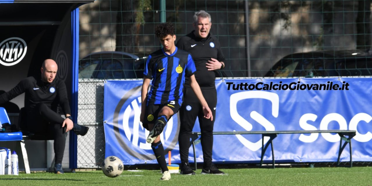 INTER MARCATORI – Under 16: non bastano SORINO E FRANCHI!