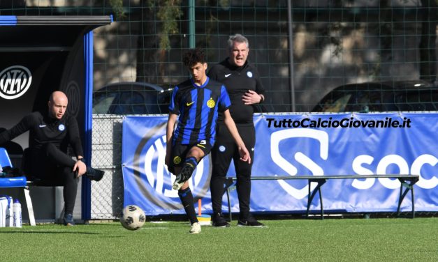 INTER MARCATORI – Under 16: non bastano SORINO E FRANCHI!