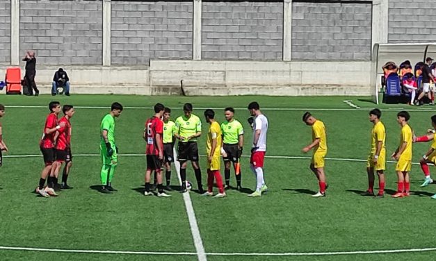SORRENTO-PINETO (Distinta U16) – Nel recupero cambia tutto!