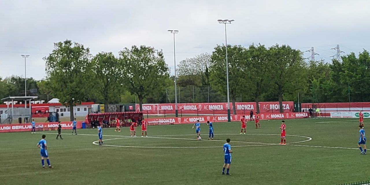 MONZA-COMO (Distinta U16): ospiti in gol 2 volte nel 2^tempo