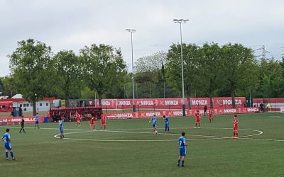 MONZA-COMO (Distinta U16): ospiti in gol 2 volte nel 2^tempo