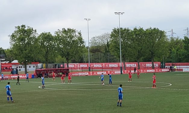 MONZA-COMO (Distinta U16): ospiti in gol 2 volte nel 2^tempo