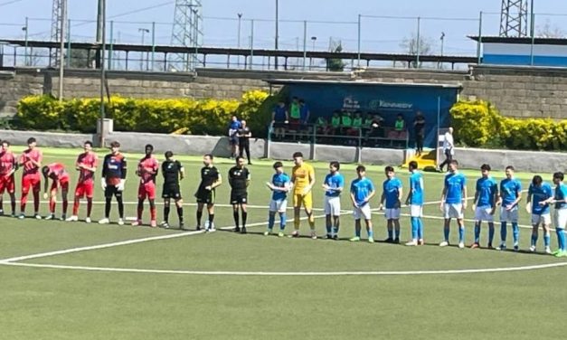 SPEZIA-NAPOLI (U15-U16)- Due vittorie di “corto muso”