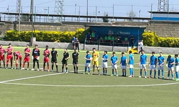 SPEZIA-NAPOLI (U15-U16)- Due vittorie di “corto muso”