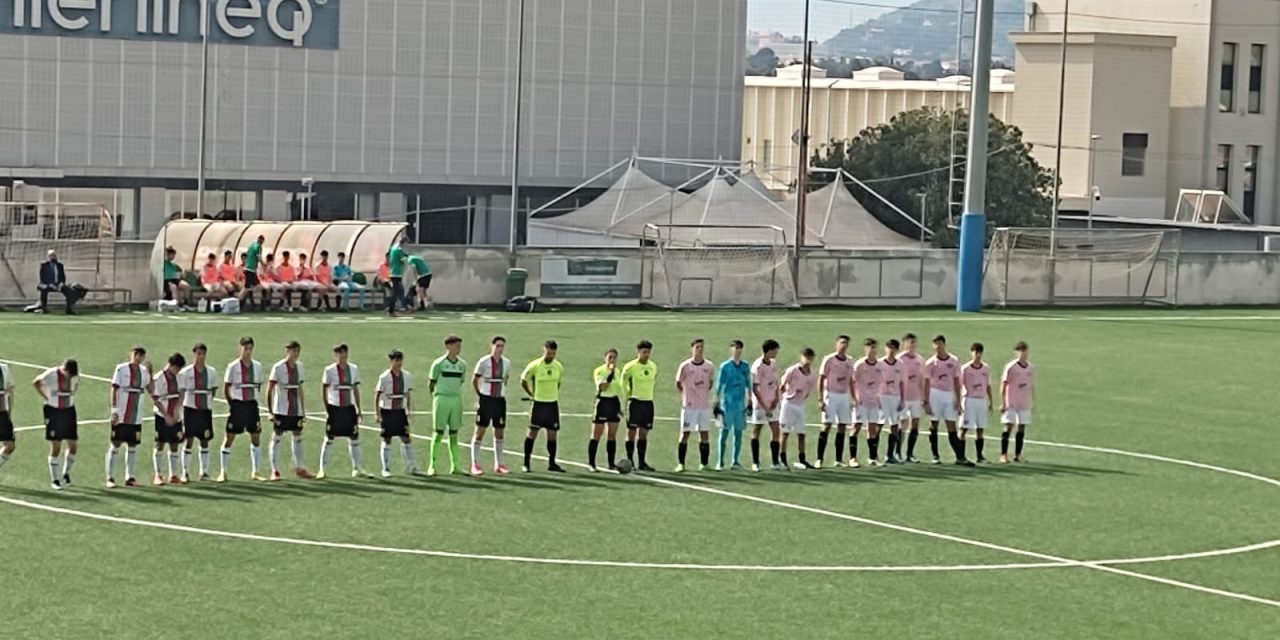 PALERMO – POKER ROSANERO alla Ternana! (Under 15)