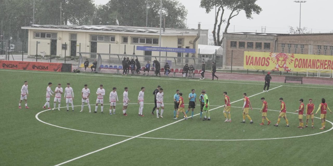 RECANATESE-ANCONA (Play Off Primavera 4): primo round ai ragazzi di mister Tumiatti