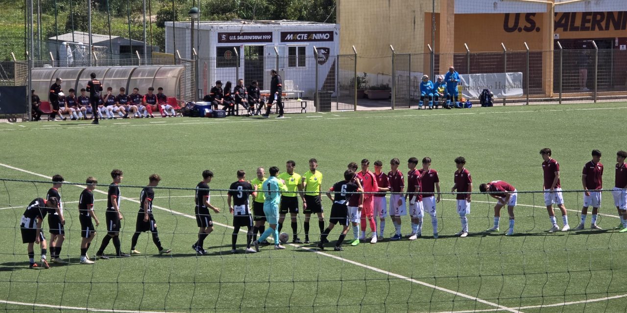 SALERNITANA-ASCOLI (Diretta U17) – Finita al “Volpe”
